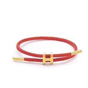 Bracelet - Rope/Braided w/Sliding Clasp